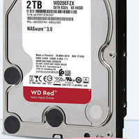 西部数据 红盘Plus 1TB 3.5英寸 NAS硬盘（CMR）