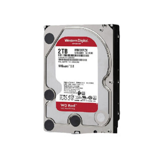 西部数据 红盘Plus 4TB 3.5英寸 NAS硬盘（CMR）