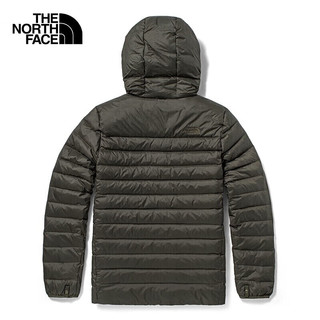 THE NORTH FACE 北面 户外羽绒衣裤 绿色 S