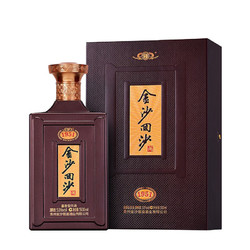 JINSHA 金沙 回沙酒 纪年酒1951 酱香型白酒 53度 坤沙酒 500ml 单瓶礼盒装