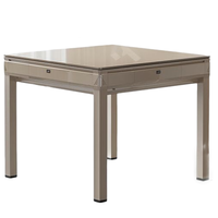 如喜 餐桌四口麻将机 香槟金