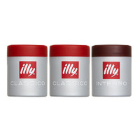 illy 意利 精选速溶咖啡 2口味（香醇风味3g*2颗+浓醇风味3g）