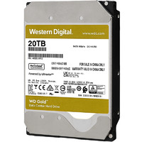 西部数据 金盘系列 3.5英寸 企业级硬盘 20TB（7200rpm、512MB）WD201VRYZ
