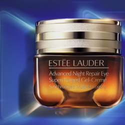 ESTEE LAUDER 雅诗兰黛 第五代小棕瓶熬夜眼霜15ml*2支装 紧致眼周淡化细纹 节日礼物女