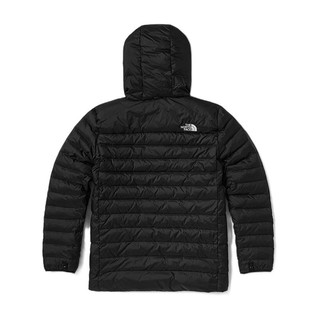 THE NORTH FACE 北面 男子户外羽绒服 NF0A4NG3-XNV 黑紫色 L