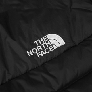 THE NORTH FACE 北面 男子户外羽绒服 NF0A4NG3-2U8 黑色 XXXL