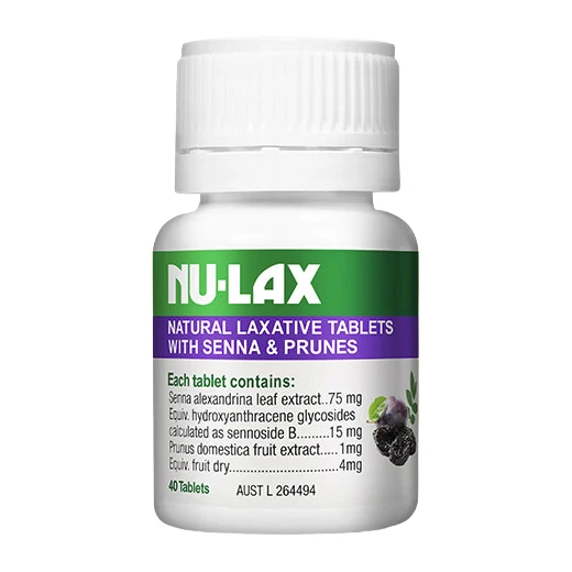 乐康膏NU-LAX 西梅乐康片