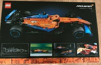 LEGO 乐高 机械组 42141 迈凯轮F1赛车