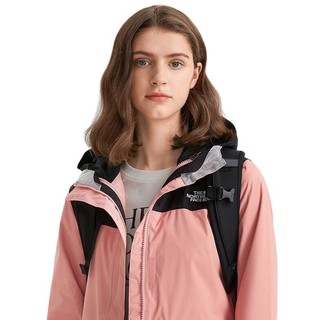 THE NORTH FACE 北面 女子冲锋衣 NF0A4U7T-574 粉色 S