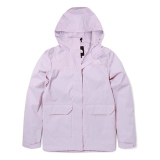 THE NORTH FACE 北面 女子冲锋衣 NF0A4U7T-6S1 紫色 L