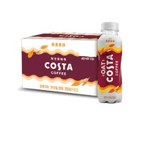 咖世家咖啡 可口可乐（Coca-Cola）COSTA 燕麦拿铁 咖世家咖啡饮料 300mlx15瓶 整箱装