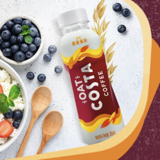 COSTA COFFEE 咖世家咖啡 燕麦拿铁 300ml*6瓶