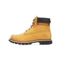 CAT 卡特彼勒 Colorado系列 男士短筒工装靴 P717692K3BDC25 黄色 44