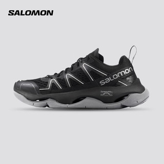salomon 萨洛蒙 男女款 户外运动轻便舒适越野路跑运动鞋 FENG 黑色 415182 UK4(36 2/3)