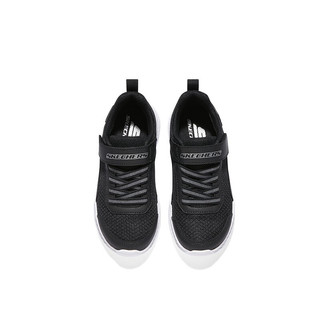 SKECHERS 斯凯奇 SKECHERS BOYS系列 男童运动鞋 405216L-BLK 黑色 36码
