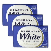 Kao 花王 香皂 130gX3块沐浴皂日本原装进口