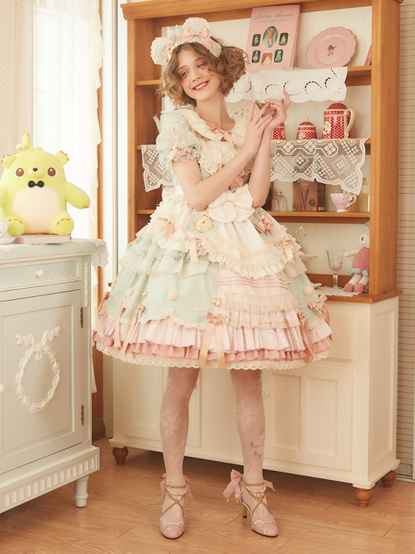 萌款lo裙5折起!用百元买千元裙子!