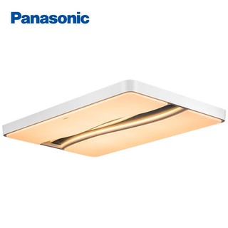 PLUS会员：Panasonic 松下 HHXZX059 led吸顶灯 适悦光调光调色105W