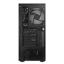 KOTIN 京天 十代酷睿版 组装电脑（黑红、500GB、酷睿i5-10400F、RTX 306012G、16GB）