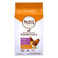 PLUS会员、临期品：Nutro 美士 全护营养系列 鸡肉糙米幼猫猫粮 2.27kg