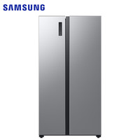 PLUS会员：SAMSUNG 三星 RS52B3000M9/SC 516升 银色 对开门冰箱