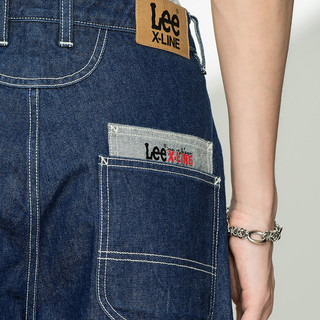 Lee X-LINE系列 男士牛仔长裤 LMB0017005PC00F-A00614 清水洗 36