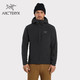 ARC'TERYX 始祖鸟 GAMMA MX  保暖 男子 软壳连帽夹克 Black/黑色 M