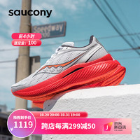 促销活动：京东Saucony官方旗舰店，前4小时折上4折起！