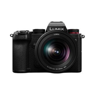S5K 全画幅微单相机 + 松下镜头20-60mm单镜头套机