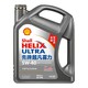 Shell 壳牌 Helix Ultra系列 超凡2代灰喜力 5W-40 SN级 全合成机油 4L