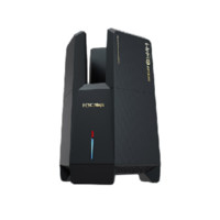 H3C 新华三 NX15000 双频15000M 家用千兆Mesh无线路由器 Wi-Fi 6 单个装 黑色