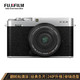  FUJIFILM 富士 X-E4 APS-C画幅 微单相机 银色 XF 27mm F2.8 R WR 定焦镜头 单头套机　