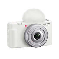 SONY 索尼 ZV-1F Vlog相机 （20mm、F2.0）