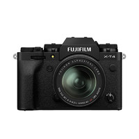 FUJIFILM 富士 X-T4 APS-C画幅 微单相机（18-55mm）