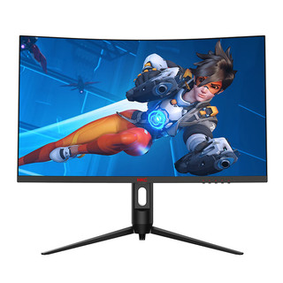 HKC 惠科 CG271Q PRO 27英寸 VA 曲面 G-sync FreeSync 显示器（2560×1440、170Hz、90%DCI-P3、HDR400、1ms）