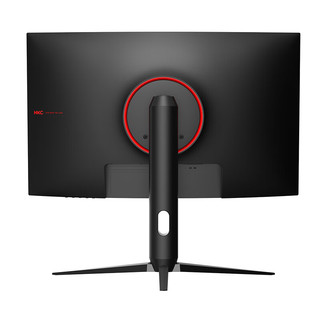 HKC 惠科 CG271Q PRO 27英寸 VA 曲面 G-sync FreeSync 显示器（2560×1440、170Hz、90%DCI-P3、HDR400、1ms）