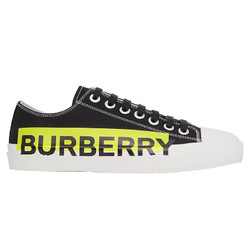 BURBERRY 博柏利 女士棉质徽标运动鞋 8038906