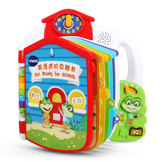 vtech 伟易达 Kidschool早教系列英语进阶点触书