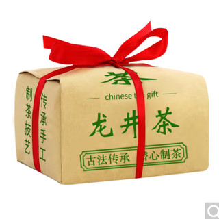 XIANGCHE 香彻 龙井绿茶新茶浓嫩芽春茶散装传统纸包100g T 100g