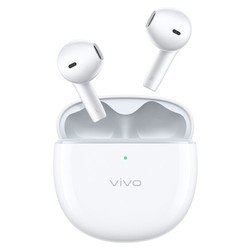 vivo TWS Air 半入耳式真无线动圈降噪蓝牙耳机 元气白