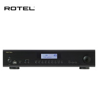 ROTEL 路遥功放机A14MKII发烧hifi功放音响套装2.0声道功率合并放大器立体声音箱家用