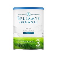 BELLAMY'S 贝拉米 A2系列 白金版 有机婴儿奶粉 澳版 3段 800g