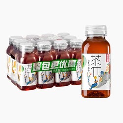 NONGFU SPRING 农夫山泉 茶π（茶派） 茶饮料 柑普柠檬茶250ml*12瓶 整箱