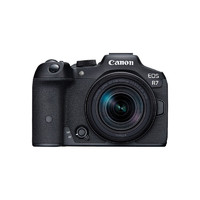 GLAD 佳能 Canon 佳能 EOS R7 APS-C画幅 微单相机 黑色 RF-S 18-150mm F3.5 IS STM 变焦镜头 单头套机
