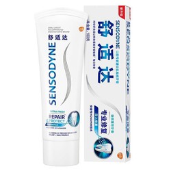 SENSODYNE 舒适达 专业修复系列 劲爽薄荷 100g