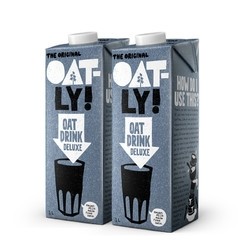 OATLY 噢麦力 醇香燕麦奶 1L*2瓶