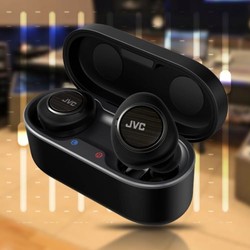 JVC 杰伟世 FW1000T 入耳式真无线主动降噪蓝牙耳机 黑色