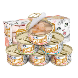 CATIDEA 猫乐适 宠物猫罐头泰国原装进口猫零食85g