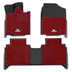 michelin 米其林 tpe汽车脚垫