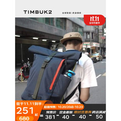 TIMBUK2 天霸 TUCK系列 男女款双肩包 TKB1010-3-5401 深蓝色/红色 大号